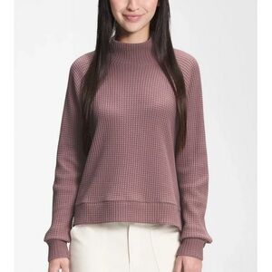 The North Face Women’s Long Sleeve Mock Neck Chabot Size Large